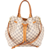 Louis Vuitton Monogram Damier Azur Girolata Handbag