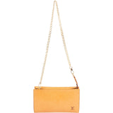 Louis Vuitton Vachetta Leather Mini Pochette Accessoires Shoulder Bag