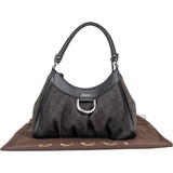 Gucci Monogram GG Canvas Abbey D-Ring Shoulder Bag
