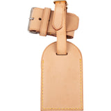 Louis Vuitton Vachetta Leather Luggage Tag Set