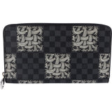 Louis Vuitton Damier Graphite Christopher Nemeth Rope Zippy Organizer Wallet