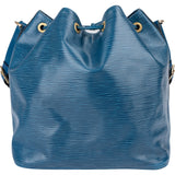 Louis Vuitton Blue Epi Leather Sac Noé Petit Shoulder Bag