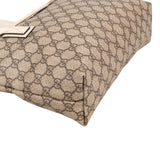Gucci Monogram GG Supreme Canvas Small Tote Shoulder Bag