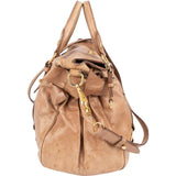 [🔄️B24 / F22] Miu Miu Vitello Lux Bow Shoulder Bag - vintageandkickz