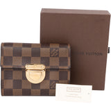 Louis Vuitton Monogram Damier Ebene Koala Wallet