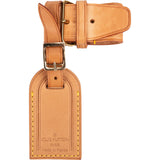 Louis Vuitton Vachetta Leather Luggage Tag Set