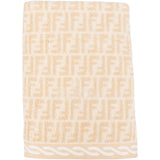 Fendi Monogram FF Emblem Towel