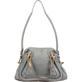 Chloé Leather Paraty Shoulder Handbag