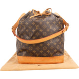 Louis Vuitton Monogram Canvas Sac Noé Grande Shoulder Bag
