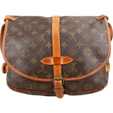 Louis Vuitton Monogram Canvas Saumur 30 Crossbody Bag
