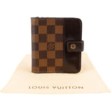 Louis Vuitton Monogram Damier Ebene Clip Wallet