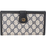 Gucci Monogram GG Supreme Continental Wallet