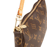 Louis Vuitton Monogram Canvas Pochette Accessoires Handbag