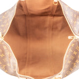 Louis Vuitton Monogram Canvas Keepall 50 Bandoulière Travel Bag