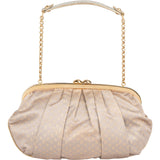 Louis Vuitton Monogram Satin Limelight Aumoniere Omoniere Clutch Pochette Accessoires Handbag