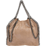 Stella McCartney Shaggy Falabella Fold Over Tote Crossbody Handbag