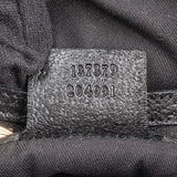 Gucci Monogram GG Studded Bamboo Hobo Handbag