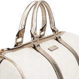 Gucci Monogram GG Crystal Joy Boston Bag Handbag