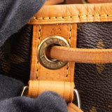 Louis Vuitton Monogram Canvas Sac Noé Grande Shoulder Bag
