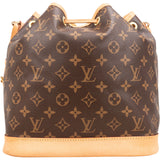 Louis Vuitton Monogram Canvas NM Sac Noé Petit Shoulder Bag