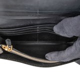 Prada Vernis Saffiano Leather Bow Wallet