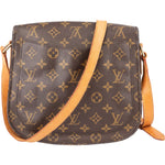 [🔄️B08 / F20] Louis Vuitton Monogram Canvas Saint Cloud Crossbody Bag - vintageandkickz