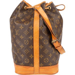 [🔄️B15 / F09] Louis Vuitton Monogram Canvas Sac Noé Grande Shoulder Bag - vintageandkickz