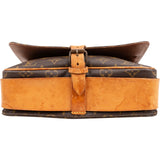 Louis Vuittonn Monogram Canvas Cartouchiere GM Crossbody Bag