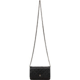 Chanel Quilted Lambskin Wallet on Chain Crossbody Bag