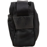 Prada Black Nylon Triangle Crossbody Bag