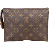Louis Vuitton Monogram Canvas Mini Poche Toilette 19 Pouch