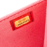 Chanel Quilted Lambskin Boy Wallet On Chain Crossbody Bag
