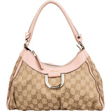 Gucci Monogram GG Canvas Abbey D-Ring Shoulder Bag
