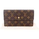 Louis Vuitton Monogram Canvas Sarah Wallet