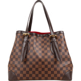 Louis Vuitton Monogram Damier Ebene Hampstead MM Handbag