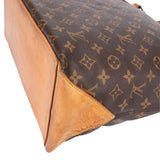 Louis Vuitton Monogram Canvas Cabas Mezzo Shoulder Bag