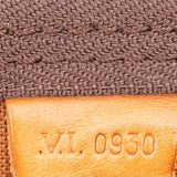 Louis Vuitton Monogram Canvas Keepall 50 Bandoulière Travel Bag
