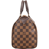 Louis Vuitton Monogram Damier Ebene Speedy 25 Handbag