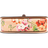 Gucci Beige Leather Daily Floral Bamboo 1967 Top Handle Handbag