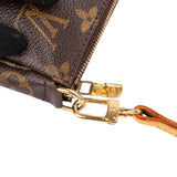 Louis Vuitton Monogram Canvas Pochette Accessoires Crossbody Bag