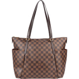 Louis Vuitton Monogram Damier Ebene Totally GM Shoulder Bag