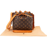 Louis Vuitton Monogram Canvas Sac Noé BB Crossbody Bag