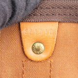 Louis Vuitton Monogram Canvas Keepall 55 Bandoulière Travel Bag