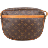 Louis Vuitton Monogram Canvas Jeune Fille GM Crossbody Bag