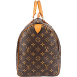 Louis Vuitton Monogram Canvas Speedy 40 Handbag - vintageandkickz