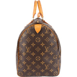 Louis Vuitton Monogram Canvas Speedy 40 Handbag - vintageandkickz