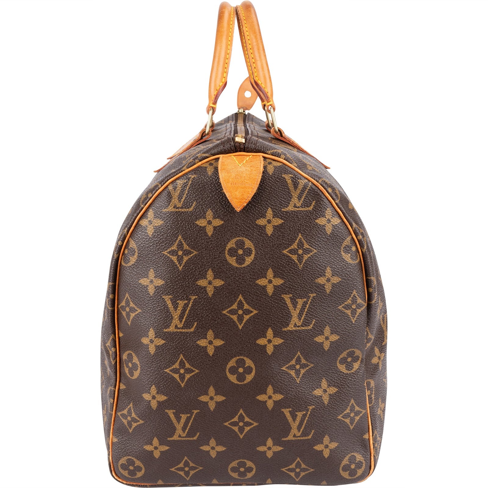 Louis Vuitton Monogram Canvas Speedy 40 Handbag - vintageandkickz