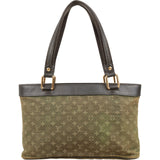Louis Vuitton Monogram Mini Lin Lucille PM Handbag