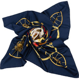Hermès Springs Silk Carre 90 Scarf Tuch