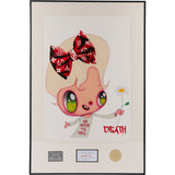 DEATH NYC Flower Girl Print Artwork
